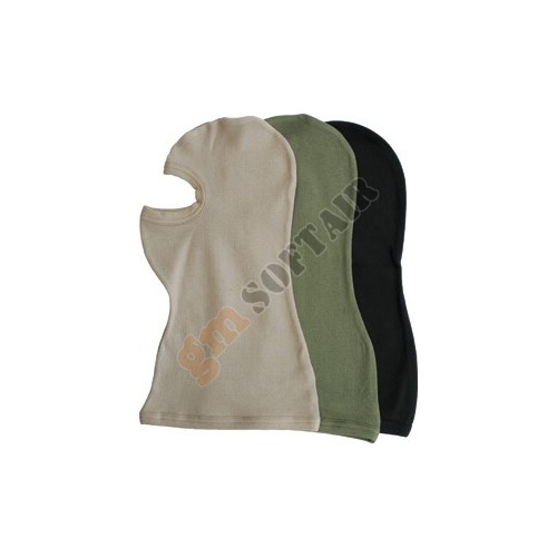 Balaclava cotone VERDE