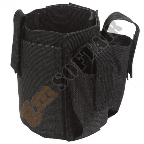 First AID Wallet da Caviglia Nero