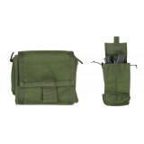 Porta Caricatori Esausti Large Verde (2G11V Vega Holster)