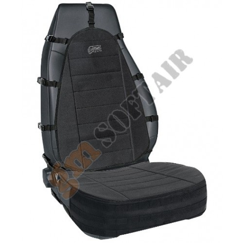 Tactical Seat Cover Nero