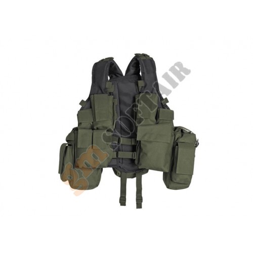 Gilet Tattico Sudafricano Verde Oliva (10000143 Mil-Tec)
