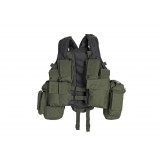 Gilet Tattico Sudafricano Verde Oliva (10000143 Mil-Tec)