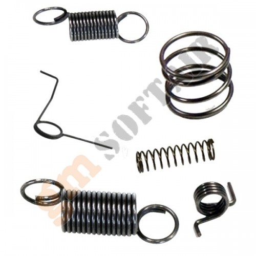 FPS Reinforced Airsoft AEG Gearbox Spring Set for Ver.3
