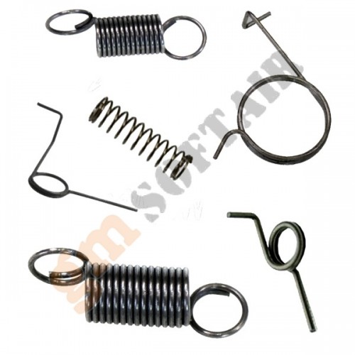 Reinforced Airsoft AEG Gearbox Spring Set for Ver.2