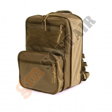Small Back Pack Adjustable Coyote (351703-CO 101 INC)