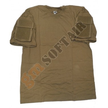 Tactical T-Shirt Coyote size L (133540CO-L 101 INC)