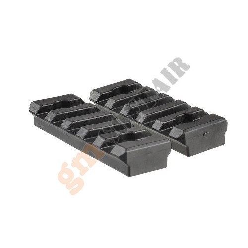 2 Slitte Keymod da 5 Slot 2 Slitte Keymod da 5 Slot