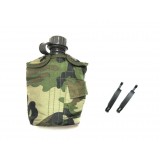 Borraccia Woodland da 1 Litro (10000532 Mil-Tec)