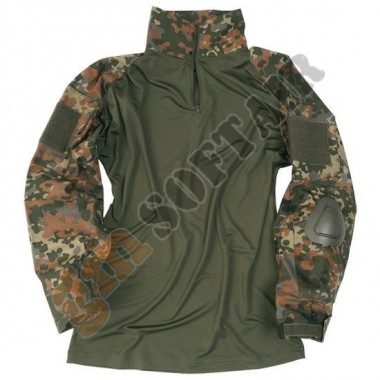 Tactical Combat Shirt Warrior Flecktarn tg. L (10513321-904 Mil-Tec)