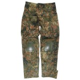 Tactical Combat Pants Warrior Flecktarn tg. S