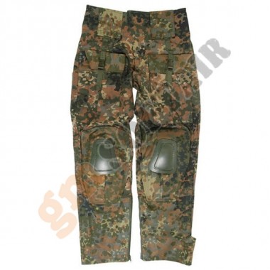 Tactical Combat Pants Warrior Flecktarn tg. XL