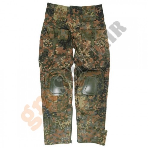 Tactical Combat Pants Warrior Flecktarn tg. S
