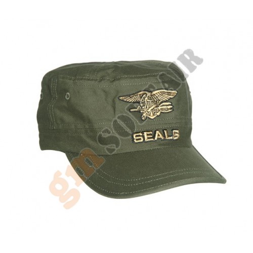 Cappellino Seals Olive Drab