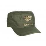 Cappellino Seals Olive Drab