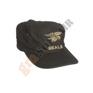Cappellino Seals Nero (12311002 Mil-Tec)