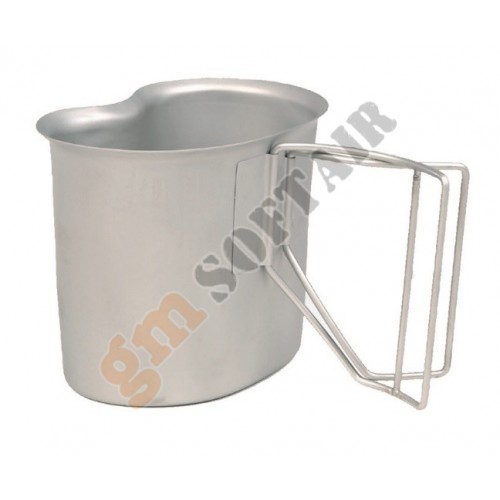 Gavetta in Acciaio Inox da 700 ml