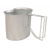 Gavetta in Acciaio Inox da 700 ml