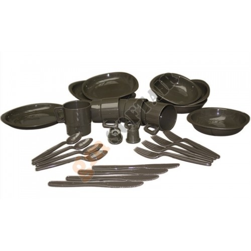 Set da 26 Pezzi Vettovaglie da Campo Set da 26 Pezzi Vettovaglie da Campo