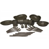 Set da 26 Pezzi Vettovaglie da Campo