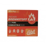 Confezione da 20 Pastiglie di Combustibile Esbit