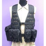 Tactical Vest Modular Operation/Duty 2 BK