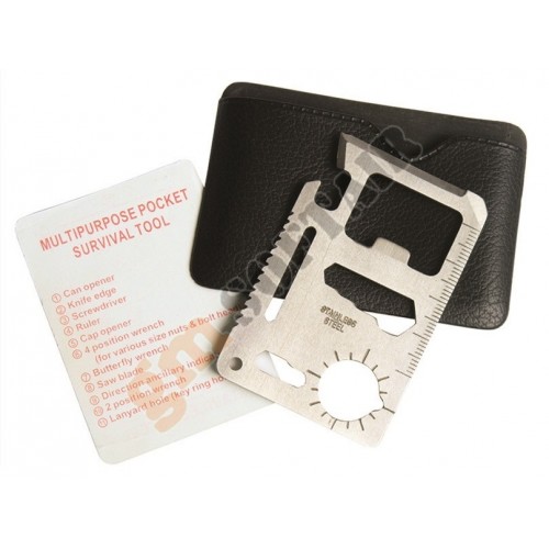 Survival Tool Card Survival Tool Card