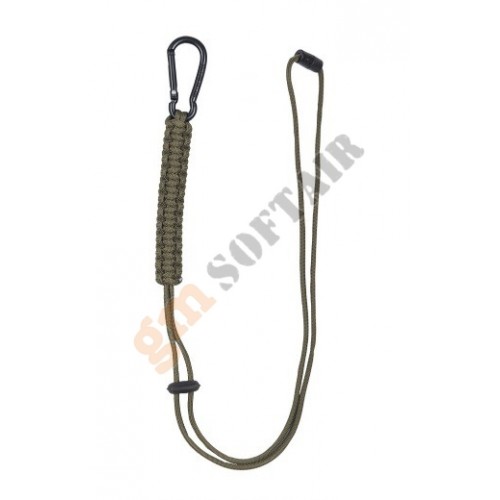 Paracord Lanyard Olive Drab Paracord Lanyard Olive Drab