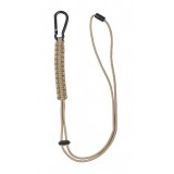 Paracord Lanyard Nero