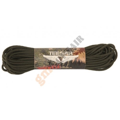 Teesar Paracord Type III Olive Drab Teesar Paracord Type III Olive Drab