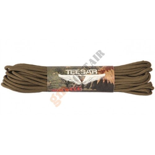 Teesar Paracord Type III Nera Teesar Paracord Type III Nera