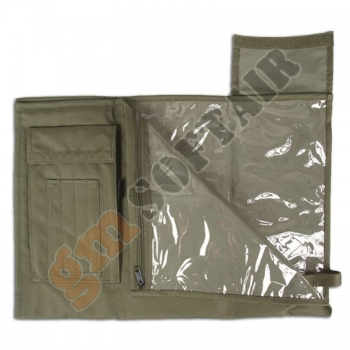 Porta Mappa Impermeabile Olive Drab