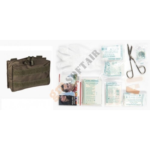 Kit di Primo Soccorso Small con Sistema MOLLE