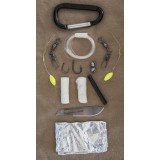 Paracord Survival Kit Small Olive Drab