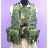 Tactical Vest Modular Operation Duty 2 OD