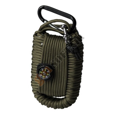 Paracord Survival Kit Small Olive Drab Paracord Survival Kit Small Olive Drab