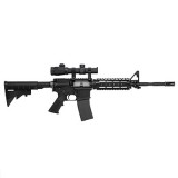 1.1-4X20 Rubber Armored Blue & Red Ill R