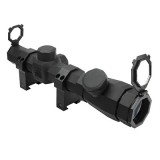 1.1-4X20 Rubber Armored Blue & Red Ill R