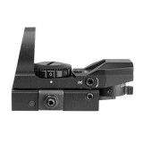 Reflex Optic Nero con Reticolo Zombie Verde QR Mount