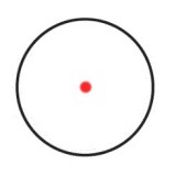 30mm Red Dot Tube Reflex Optic