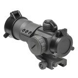 35mm Red-Green-Blue Dot Tube Reflex Optic Grigio