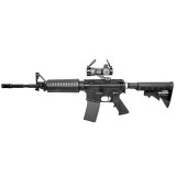 35mm Red-Green-Blue Dot Tube Reflex Optic Grigio