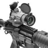 35mm Red-Green-Blue Dot Tube Reflex Optic Grigio