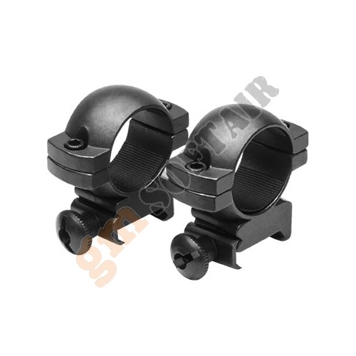 Coppia di Anelli Bassi da 25 mm