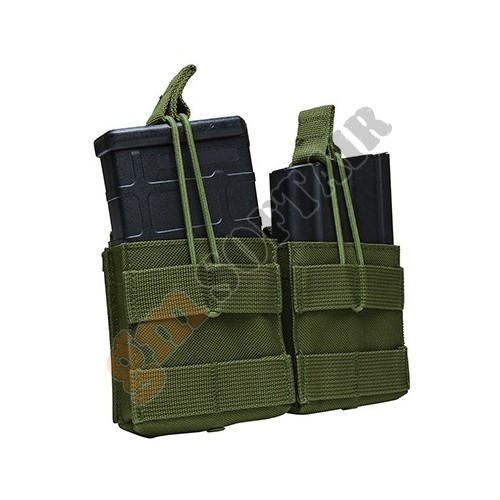 Dual Magazine Pouch 7.62/308 Nero