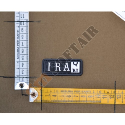 Patch PVC Teschio Bandiera Texas Patch PVC Teschio Bandiera Texas