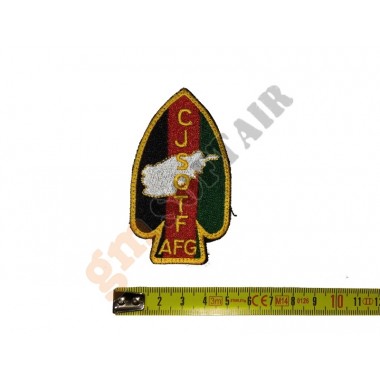 Patch Ricamata Peshmerga Missile (PRC532 LA PATCHERIA)