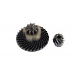 Ingranaggio Conico con Pignone Elicoidali