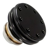 Testa Pistone in POM Doppio OR con Cuscinetto Alleggerita