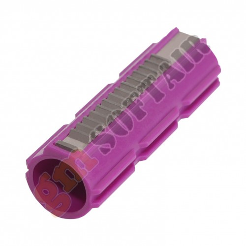 Pistone POM con Denti in Metallo Pistone POM con Denti in Metallo