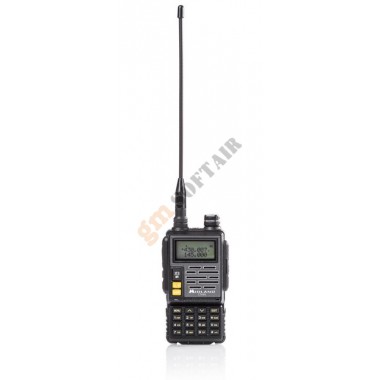 Nuova Versione Radio Dual Band VHF/UHF CT690 Nera (C1260 MIDLAND)